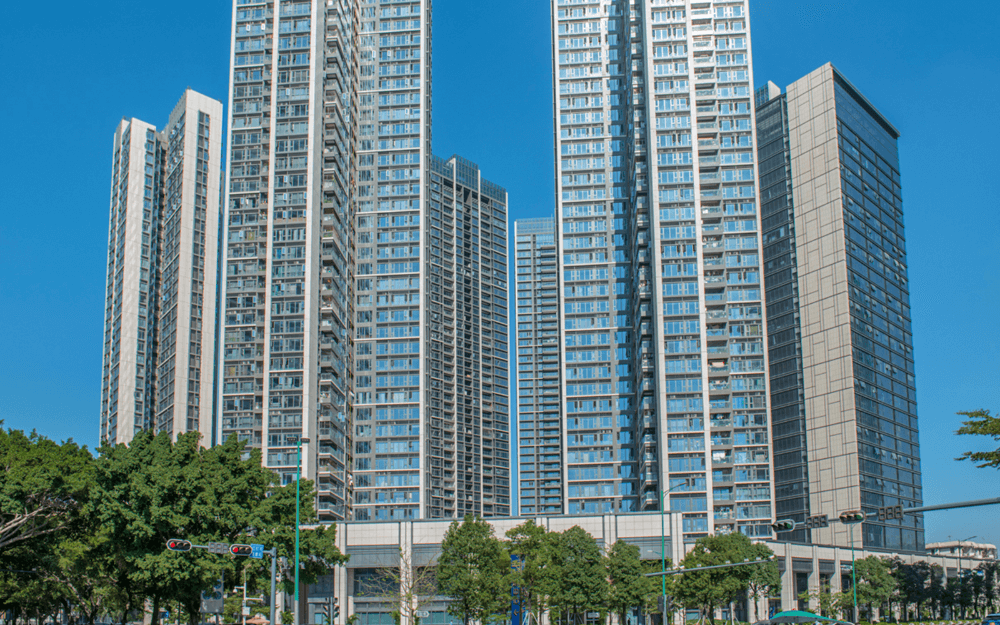 华联城市全景实景图