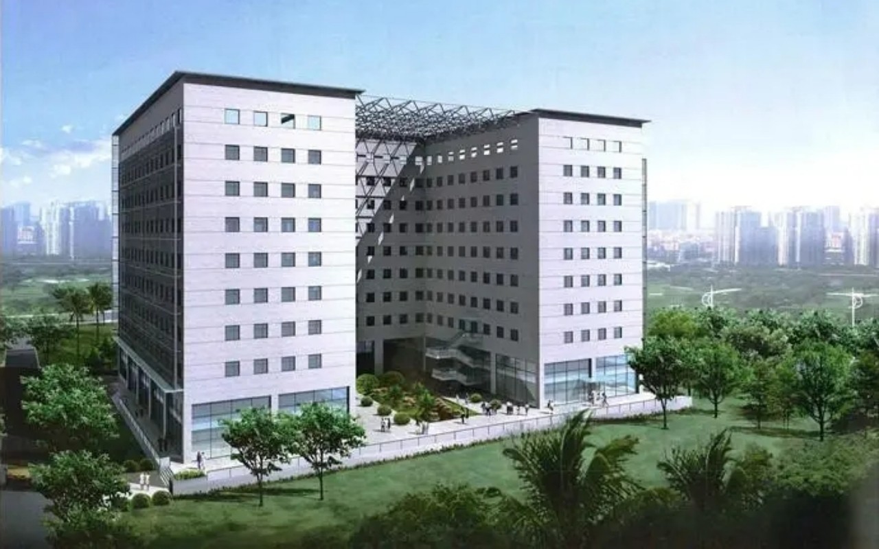 香港中文大学深圳研究院大楼 图片5