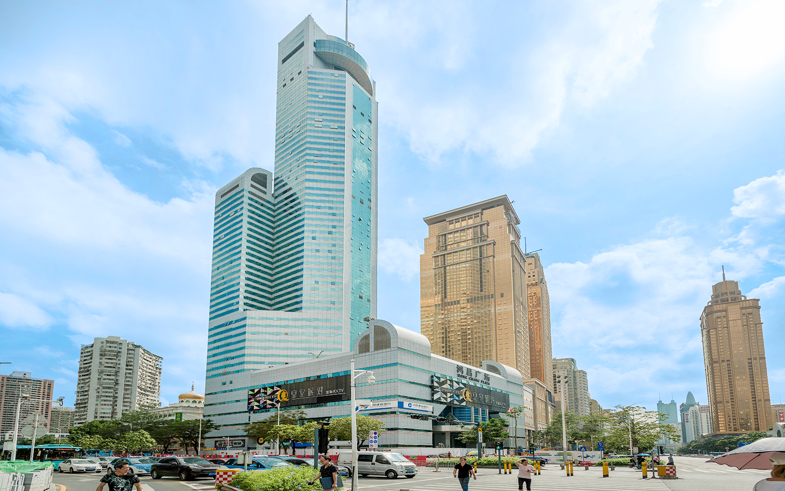 鸿昌广场实景图