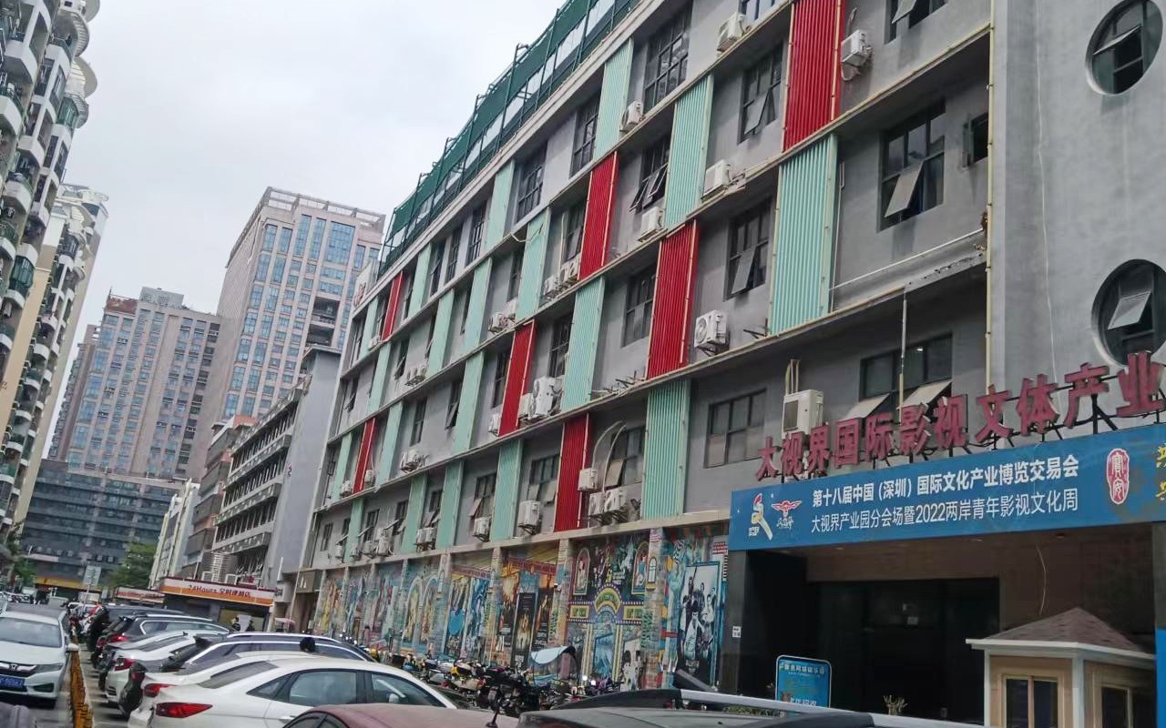 大视界影视文化产业园实景图