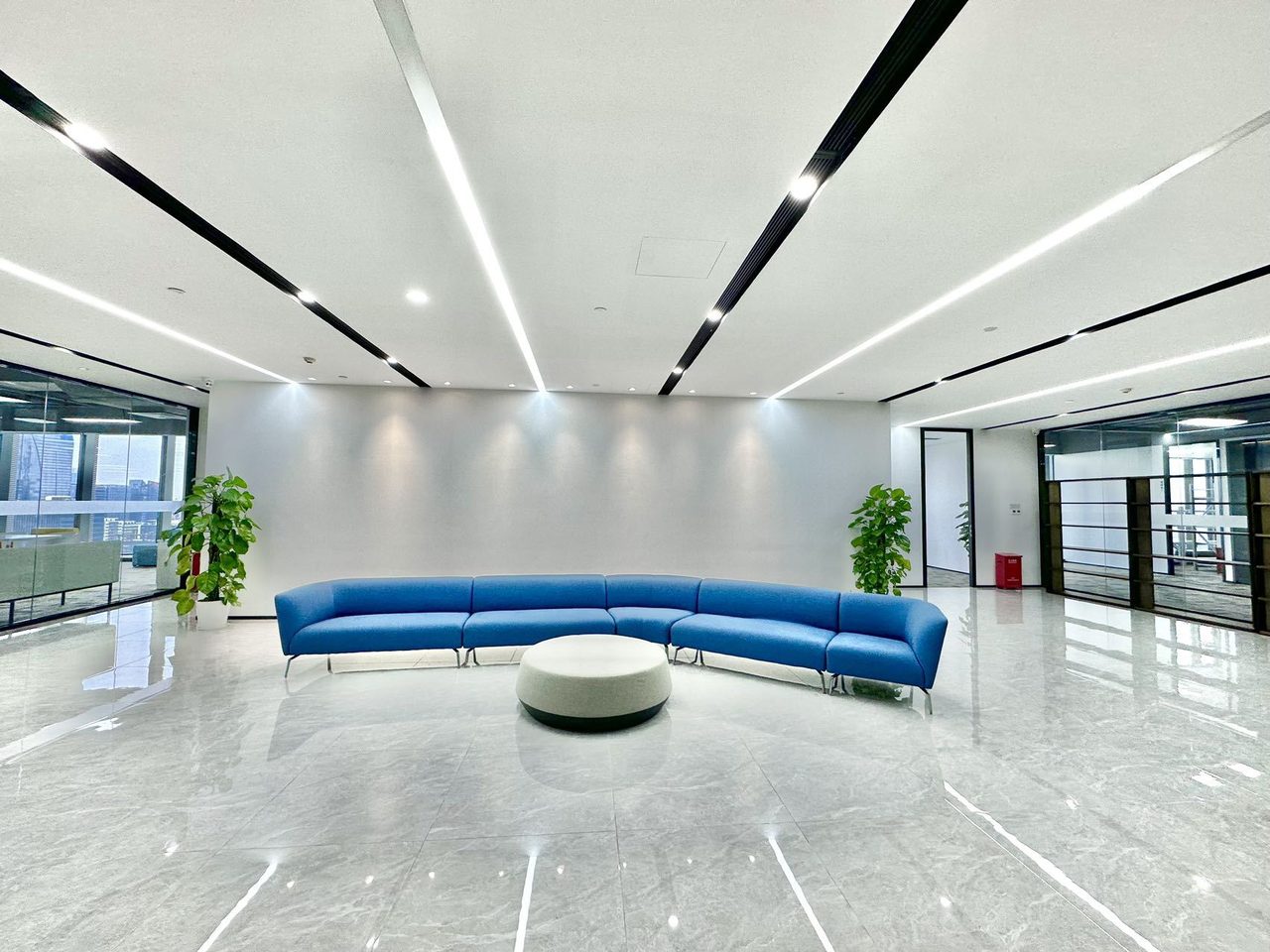 南山区科技园 科兴科学园3145㎡精装办公间高层出租