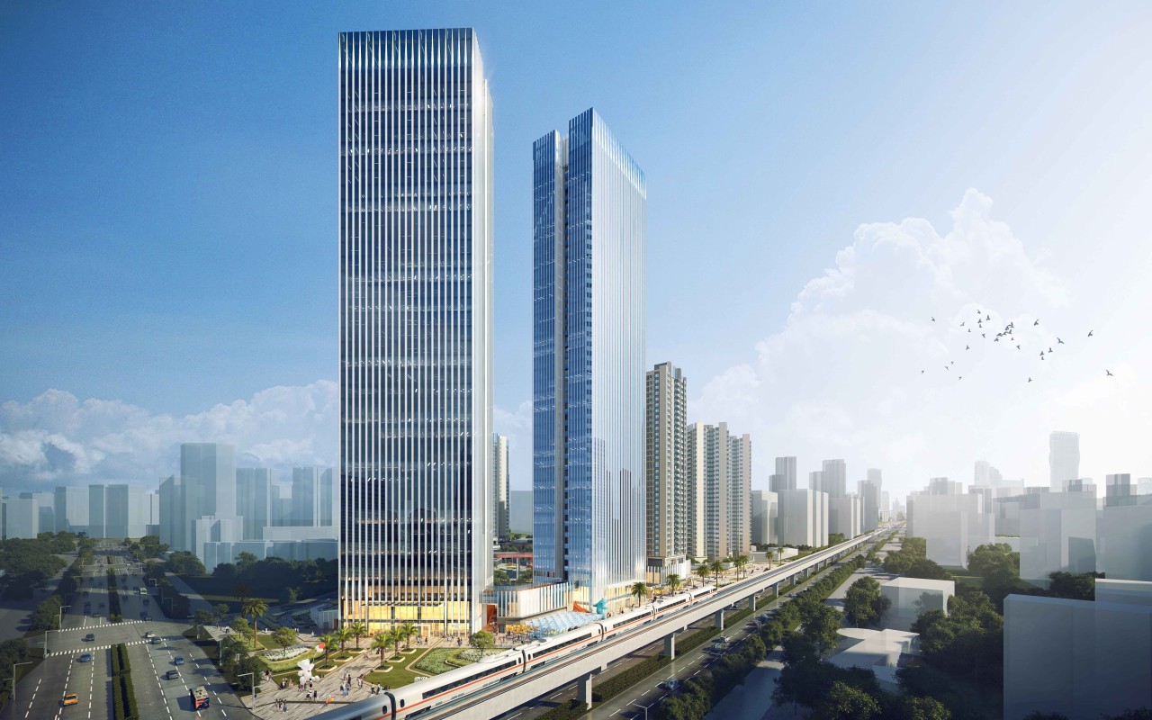宏发万悦山大厦实景图