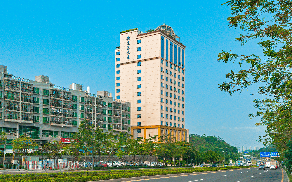 德盛昌大厦实景图