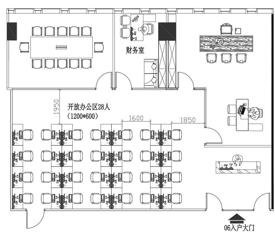 228㎡精装办公室 讯美科技广场·近高新中站·高层实景图