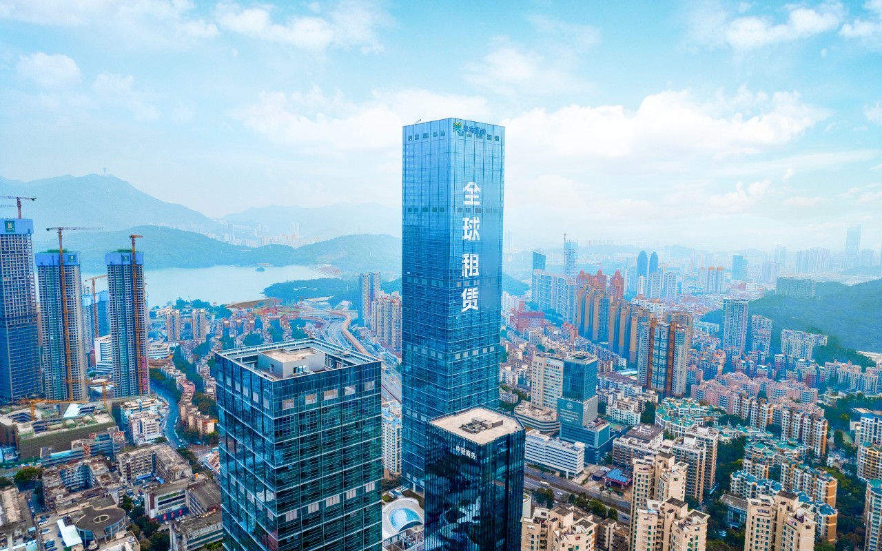 粤海城实景图