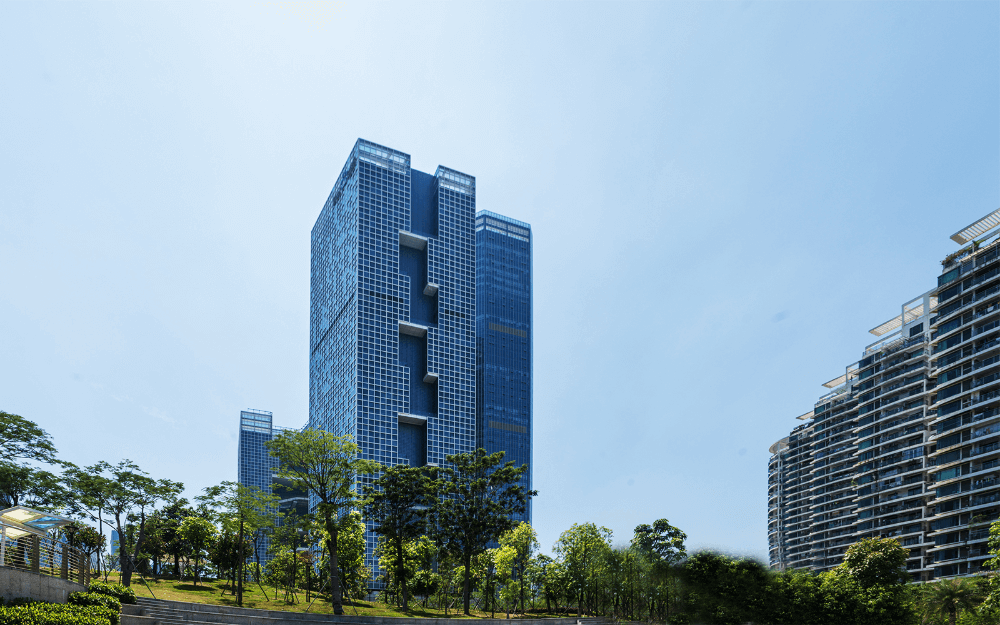 深圳百度国际大厦实景图