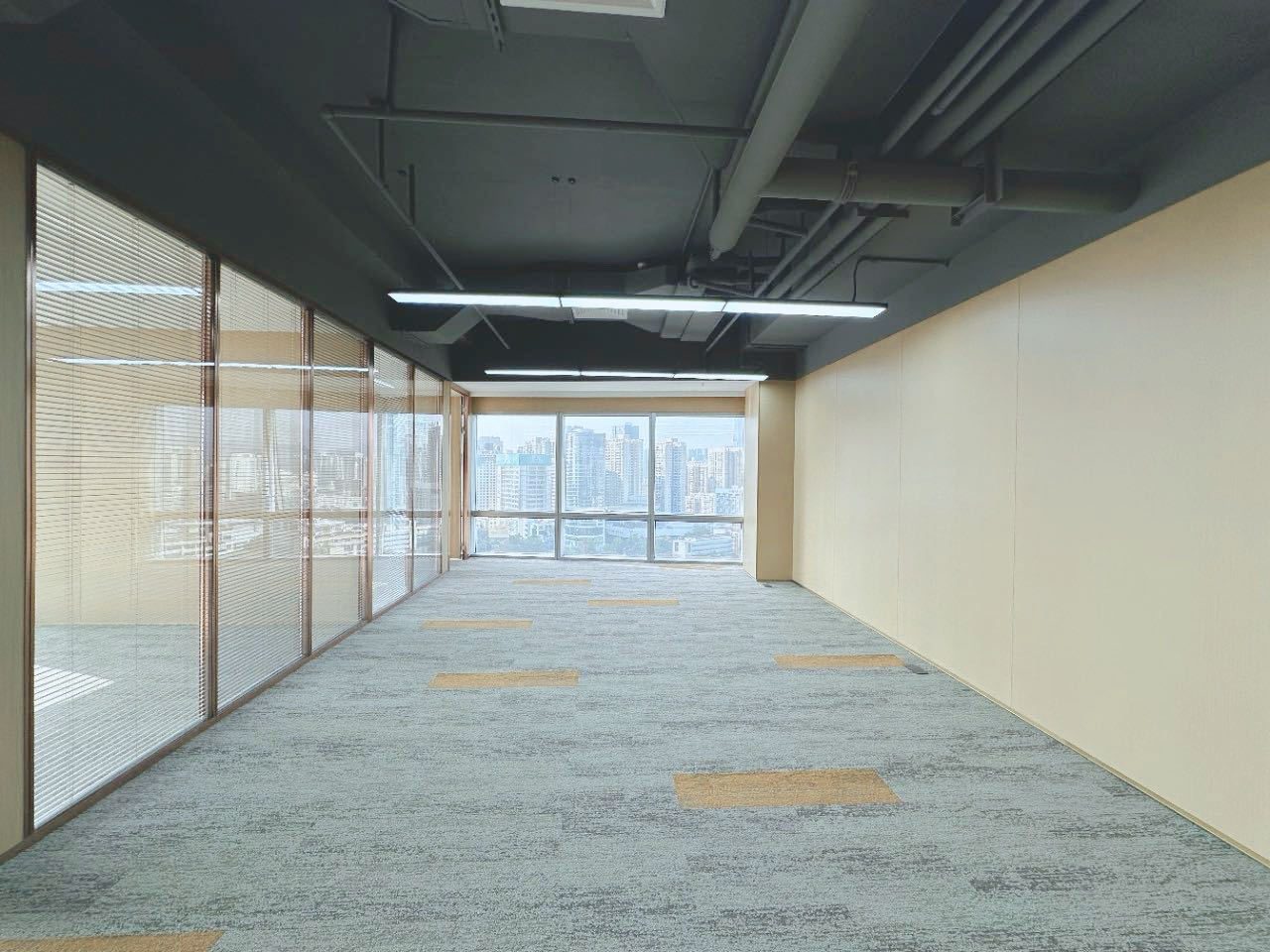 中信大厦227㎡精装写字楼（福田区南园） 近科学馆站实景图