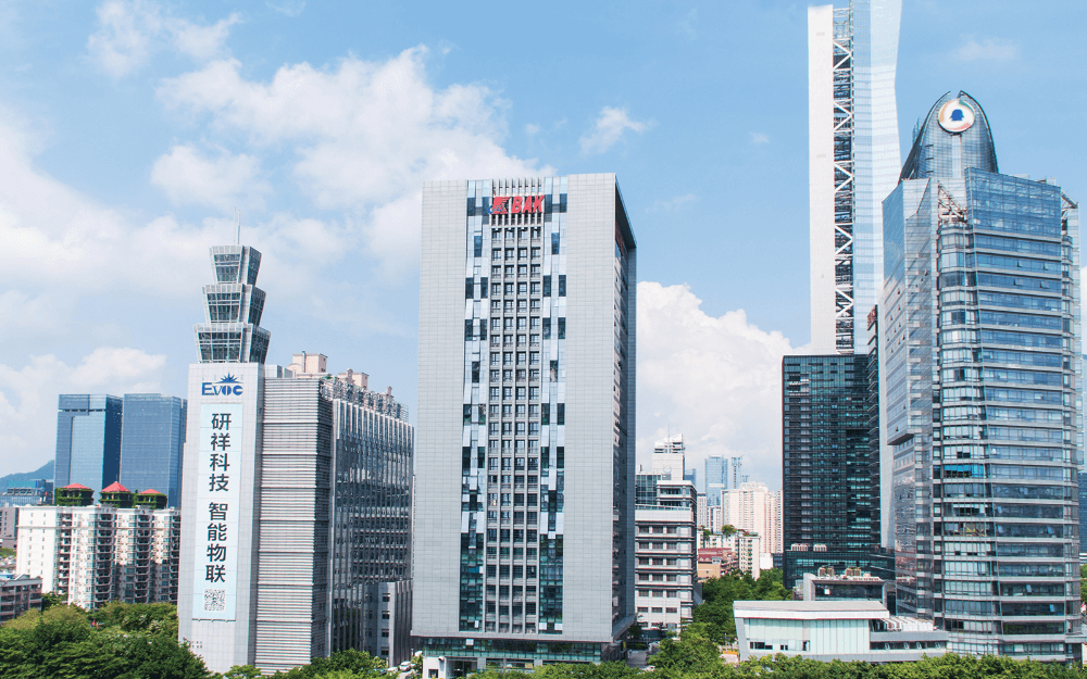 比克科技大厦实景图