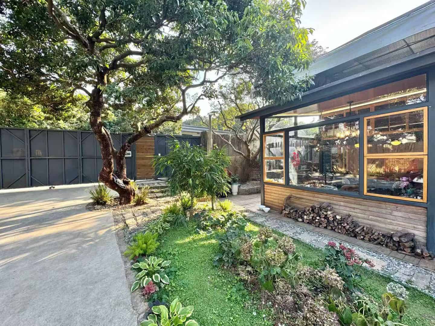 西丽湖中式会所出租300㎡室内+400㎡花园