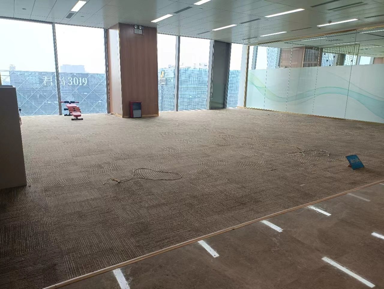南山区后海 喜之郎大厦1586㎡精装办公间高层出租