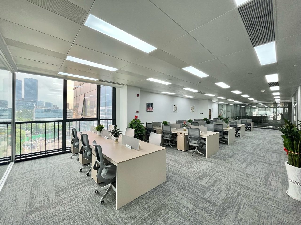 源政创业大厦495㎡精装写字楼(南山区科技园) 近高新北站