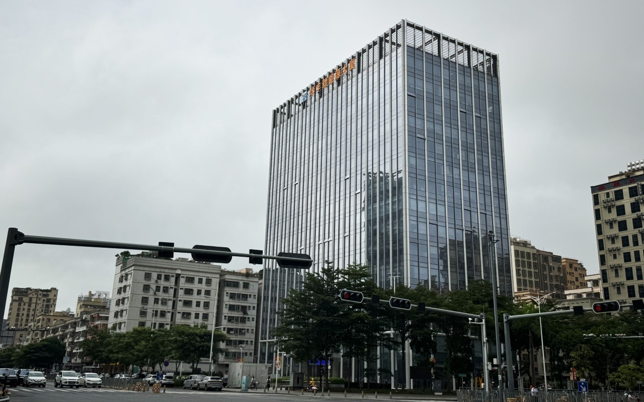 华丰新能源科技产业大厦实景图