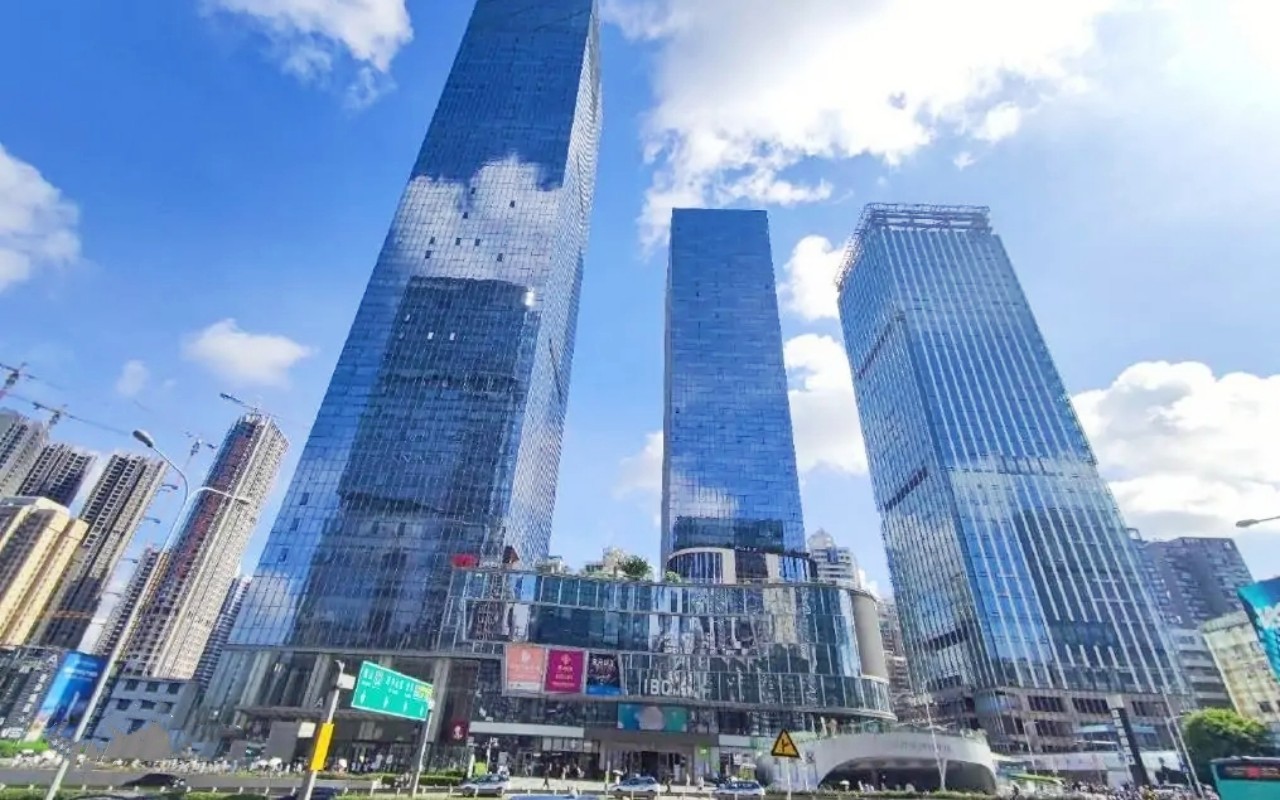 IBC环球商务中心实景图