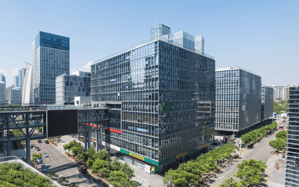 深圳市软件产业基地实景图