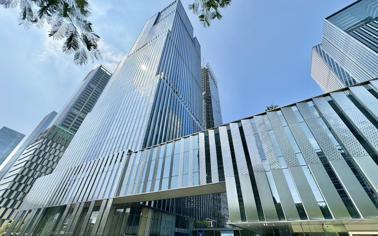 华强金融大厦实景图