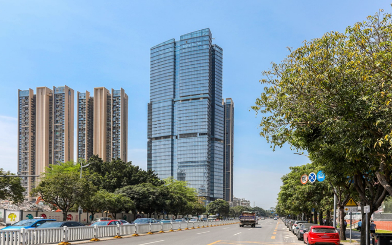 绿景红树湾壹号实景图