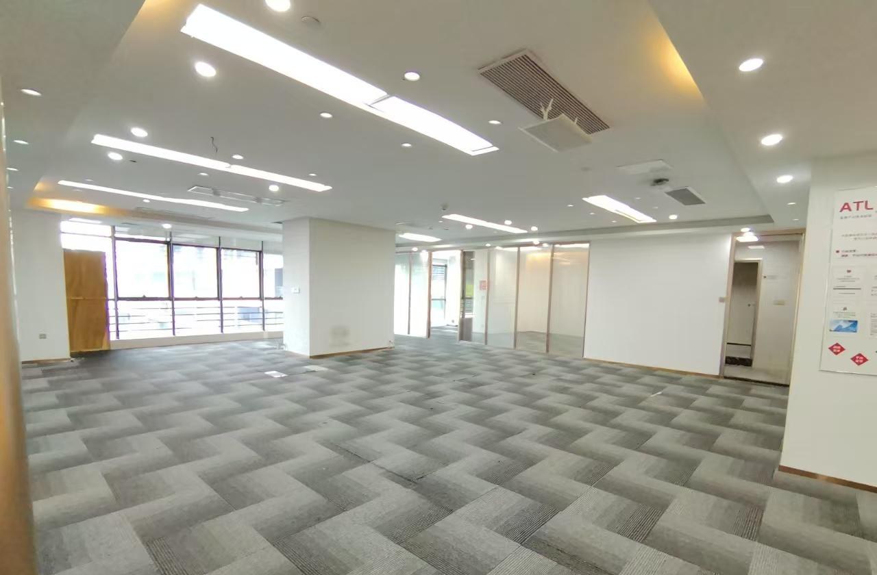 深业泰然大厦-D座 439㎡ 精装 低楼层办公室出租实景图