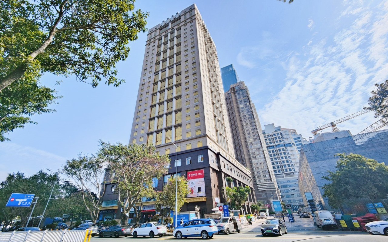 深圳国际文化大厦实景图