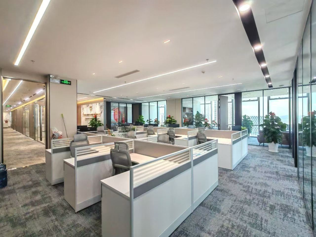 航天科技广场 636㎡ 豪装 中层办公室出租