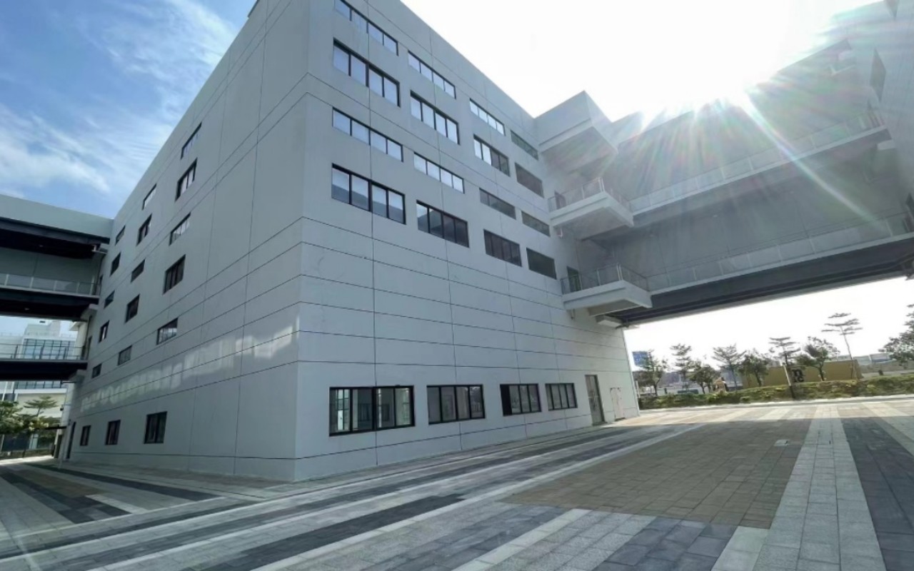 大铲湾蓝色未来科技园实景图