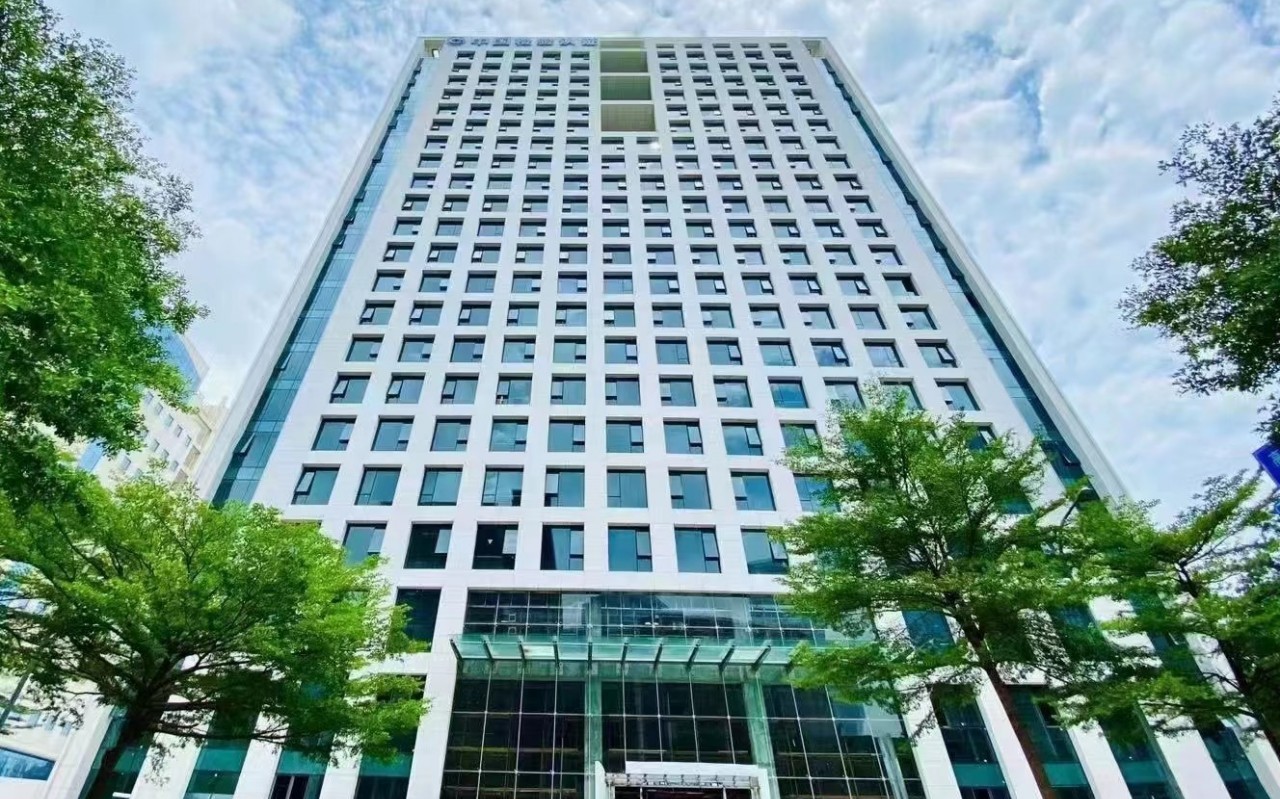 中检大厦实景图