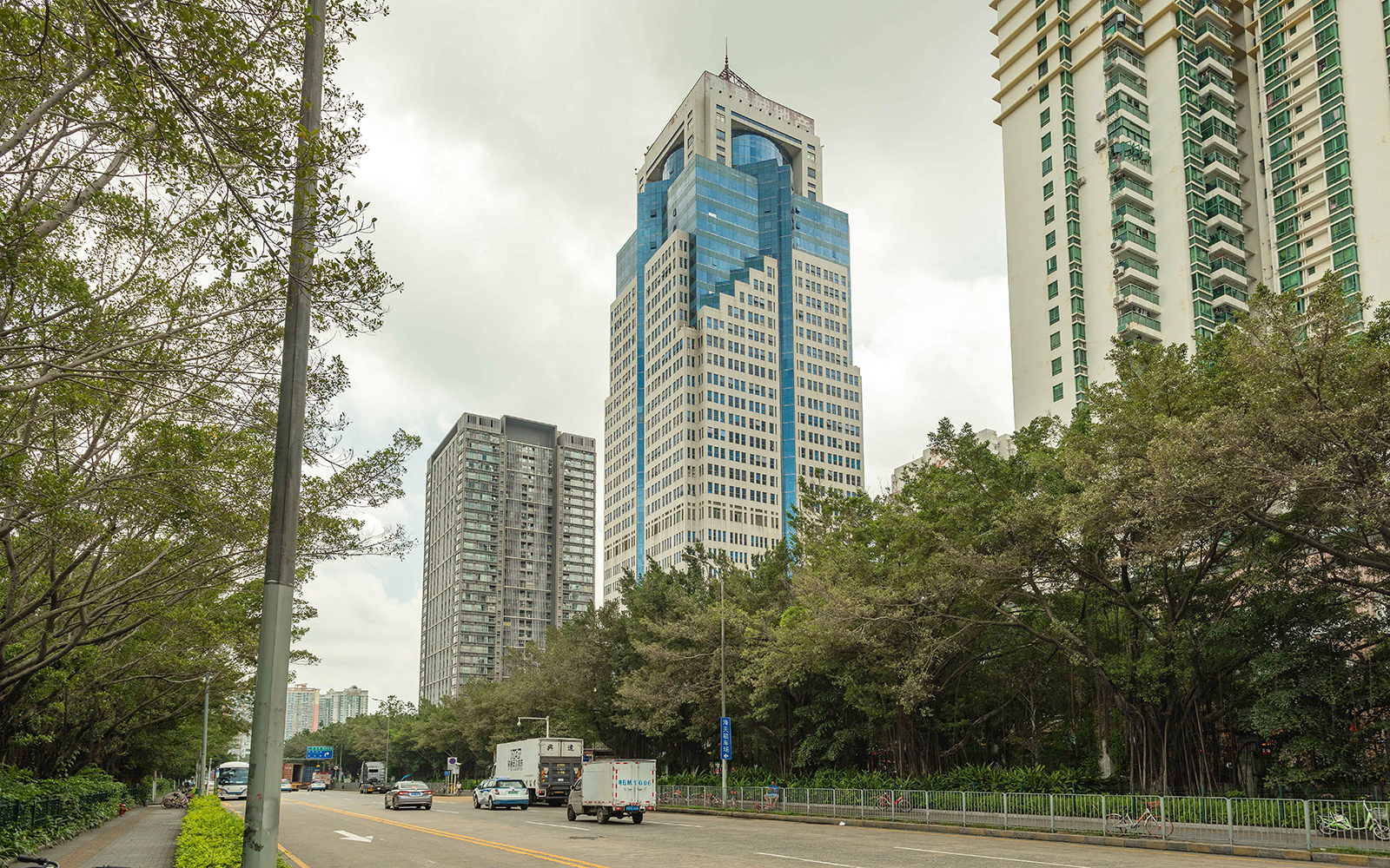 皇城广场实景图