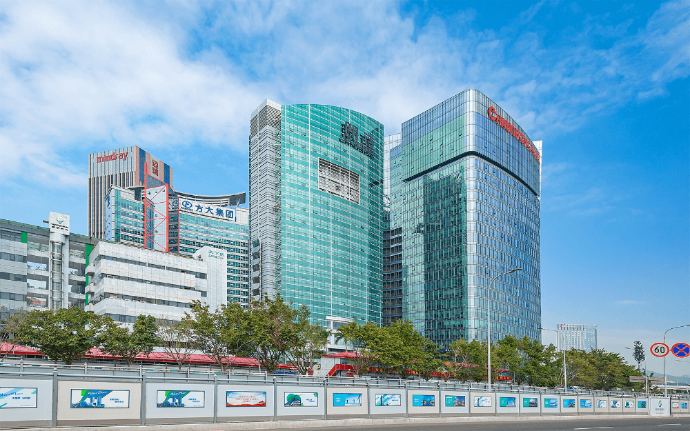 曙光大厦(朗诗大厦)实景图