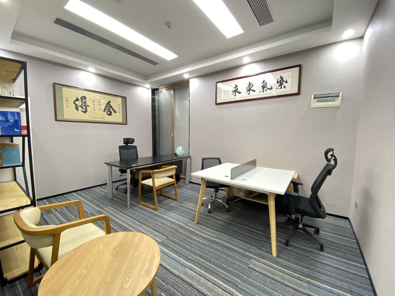 香江金融中心93.93㎡精装写字楼(南山区前海) 近铁路公园站实景图