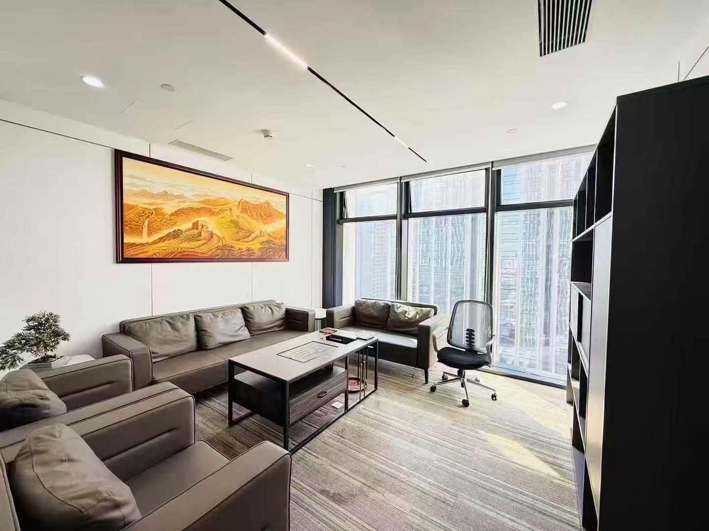 南山金融大厦 698㎡ 豪装 高层办公室出租