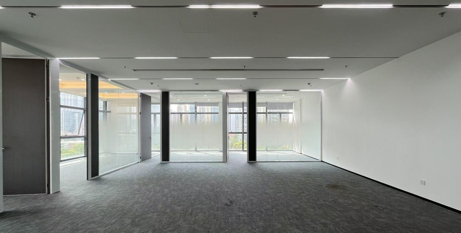 绿景美景广场 442㎡ 精装 低楼层办公室出租