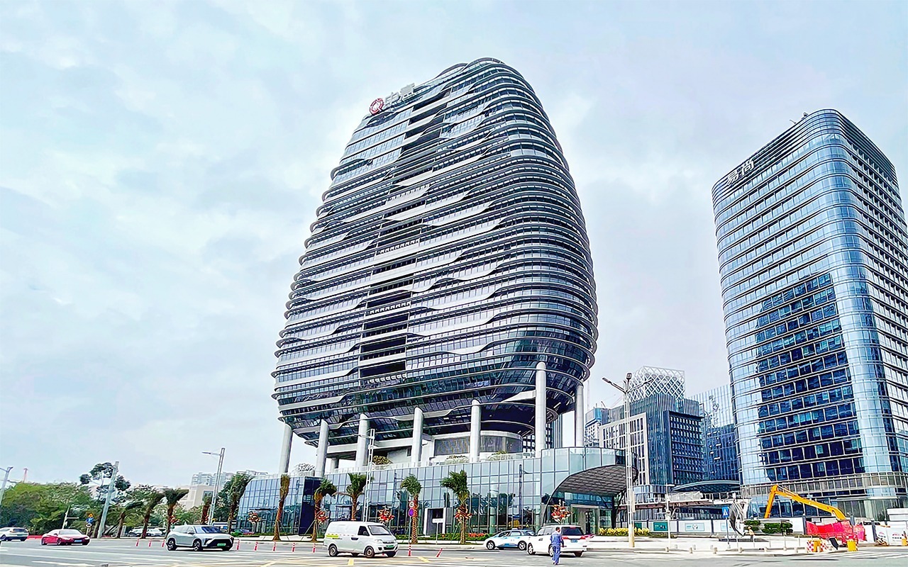 中意智慧大厦实景图