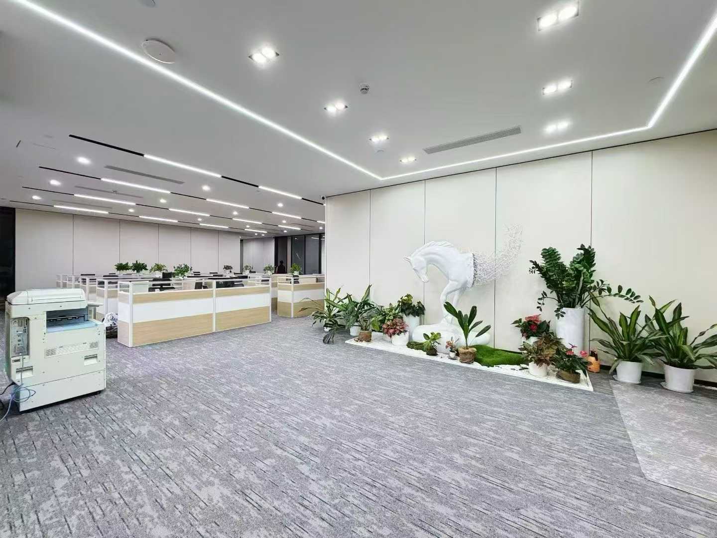 智慧广场800㎡整层写字楼出租