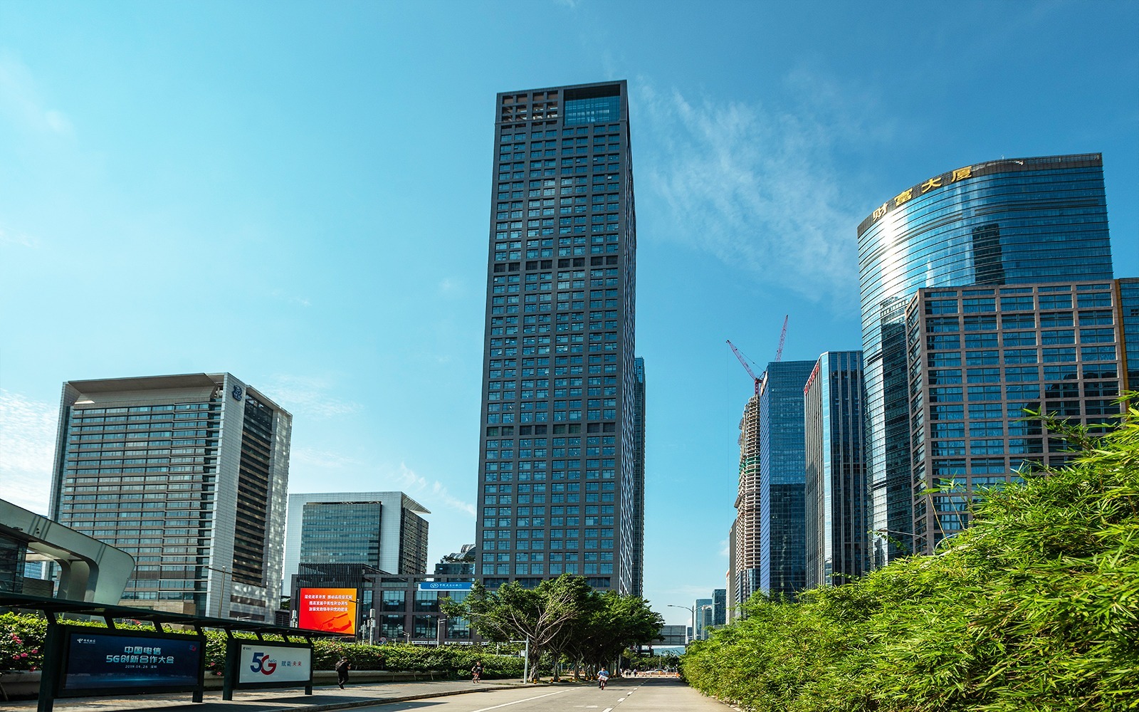 鼎和大厦实景图
