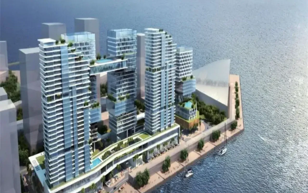 太子湾商务大厦实景图