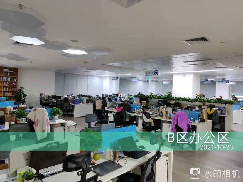 南山区科技园 创维半导体设计大厦1555.91㎡精装办公间中层出租