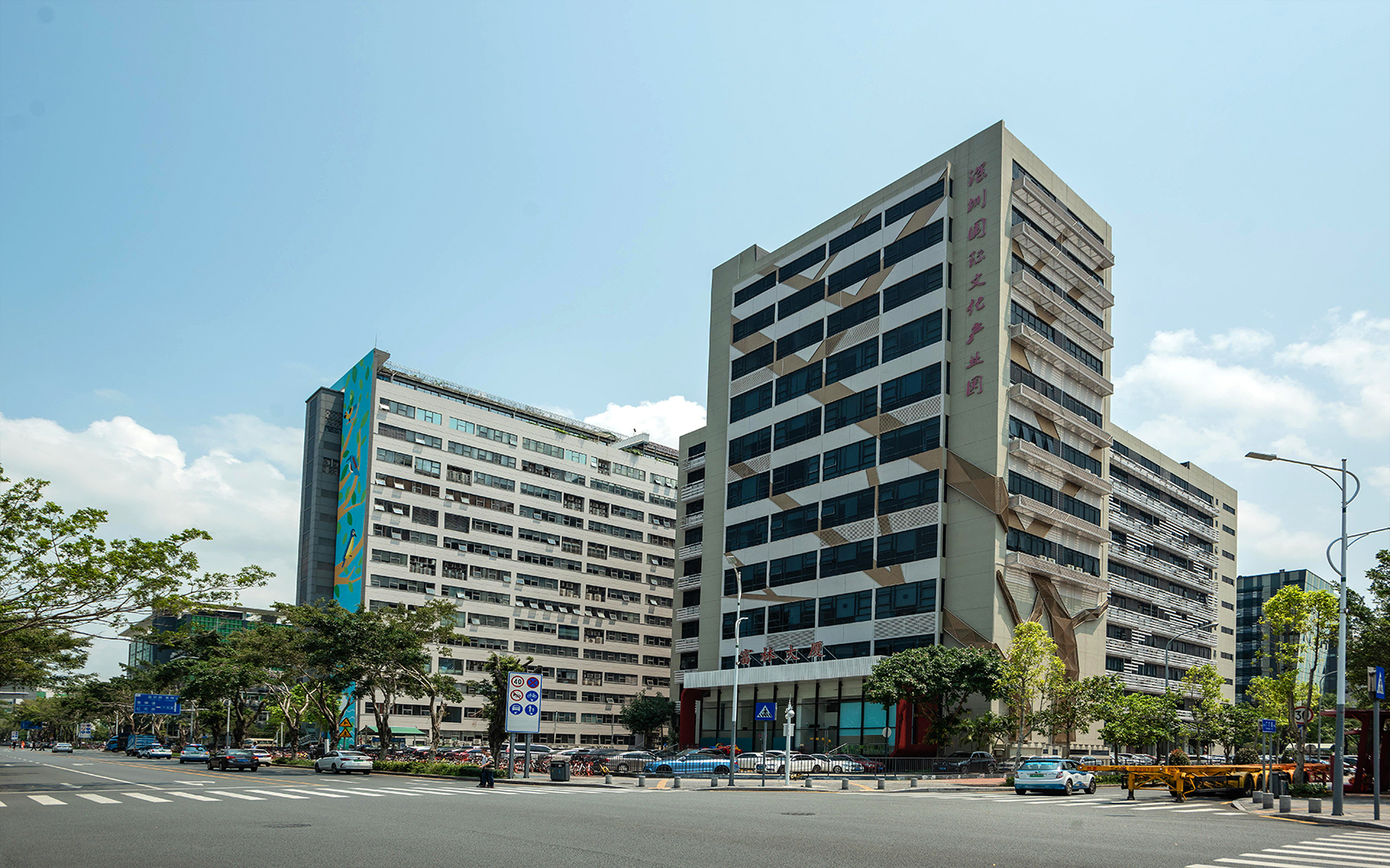 深圳国际文化产业园（富林物流大厦）实景图