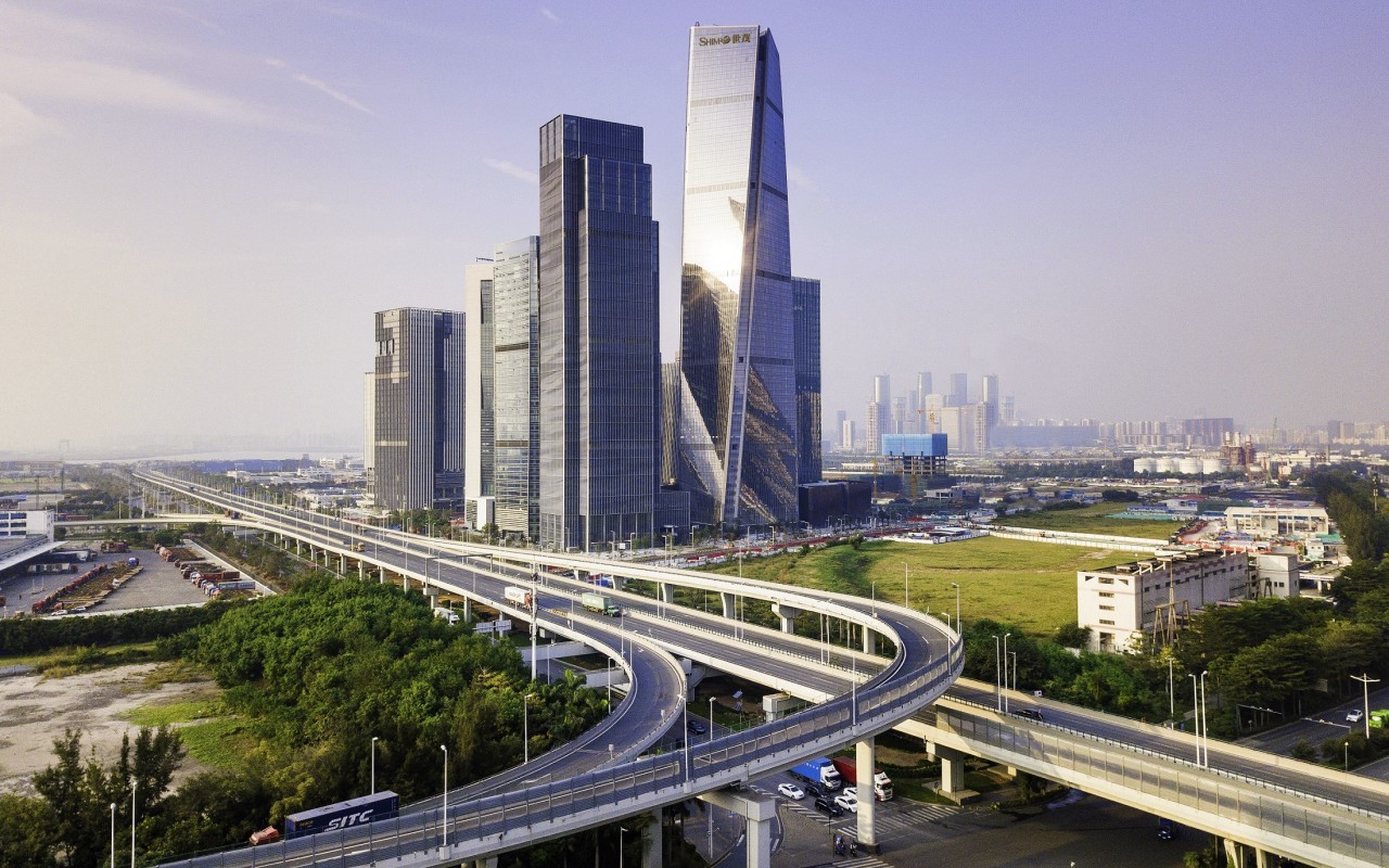 世茂前海中心(前海世茂大厦)实景图