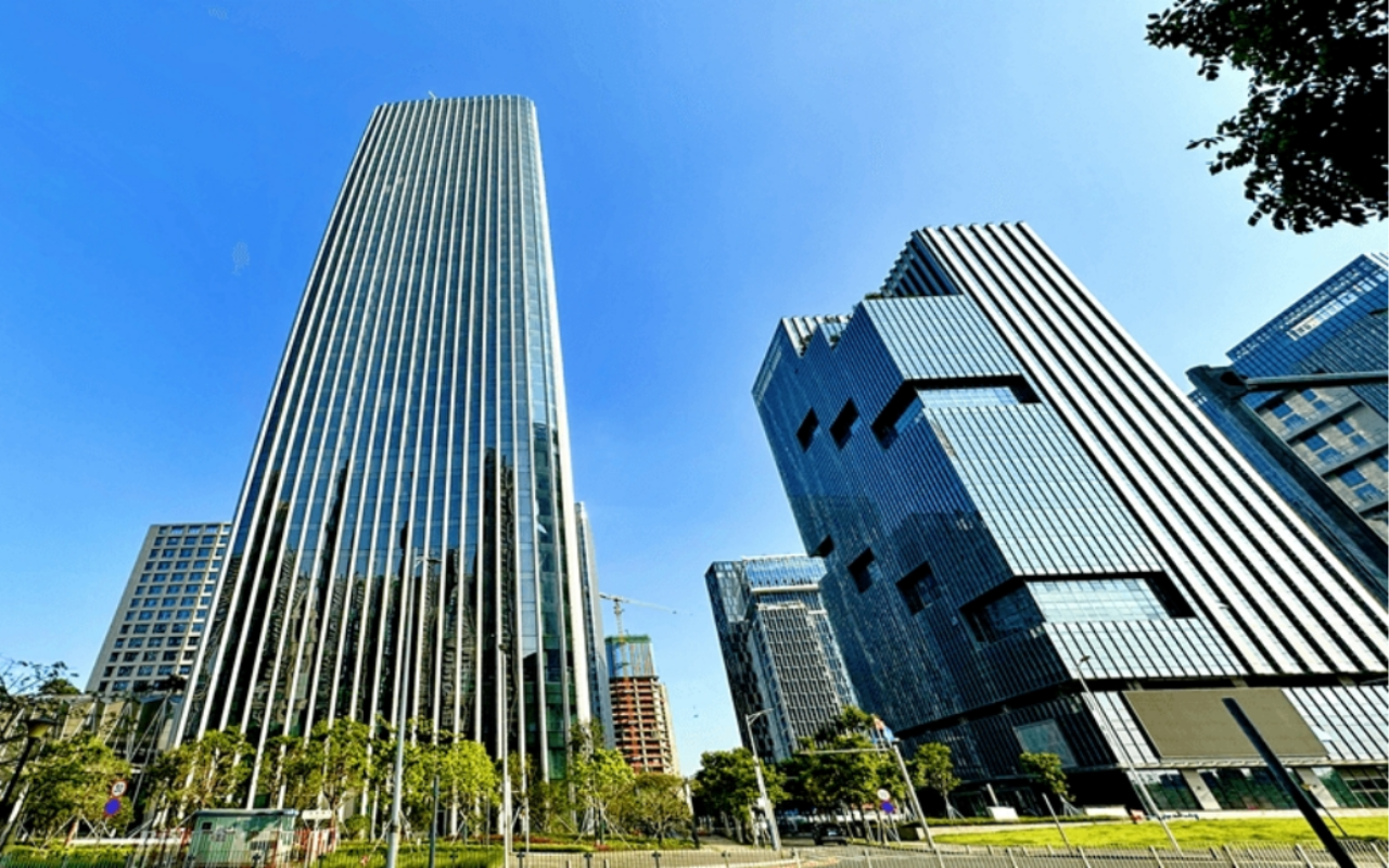 光明科技金融大厦实景图