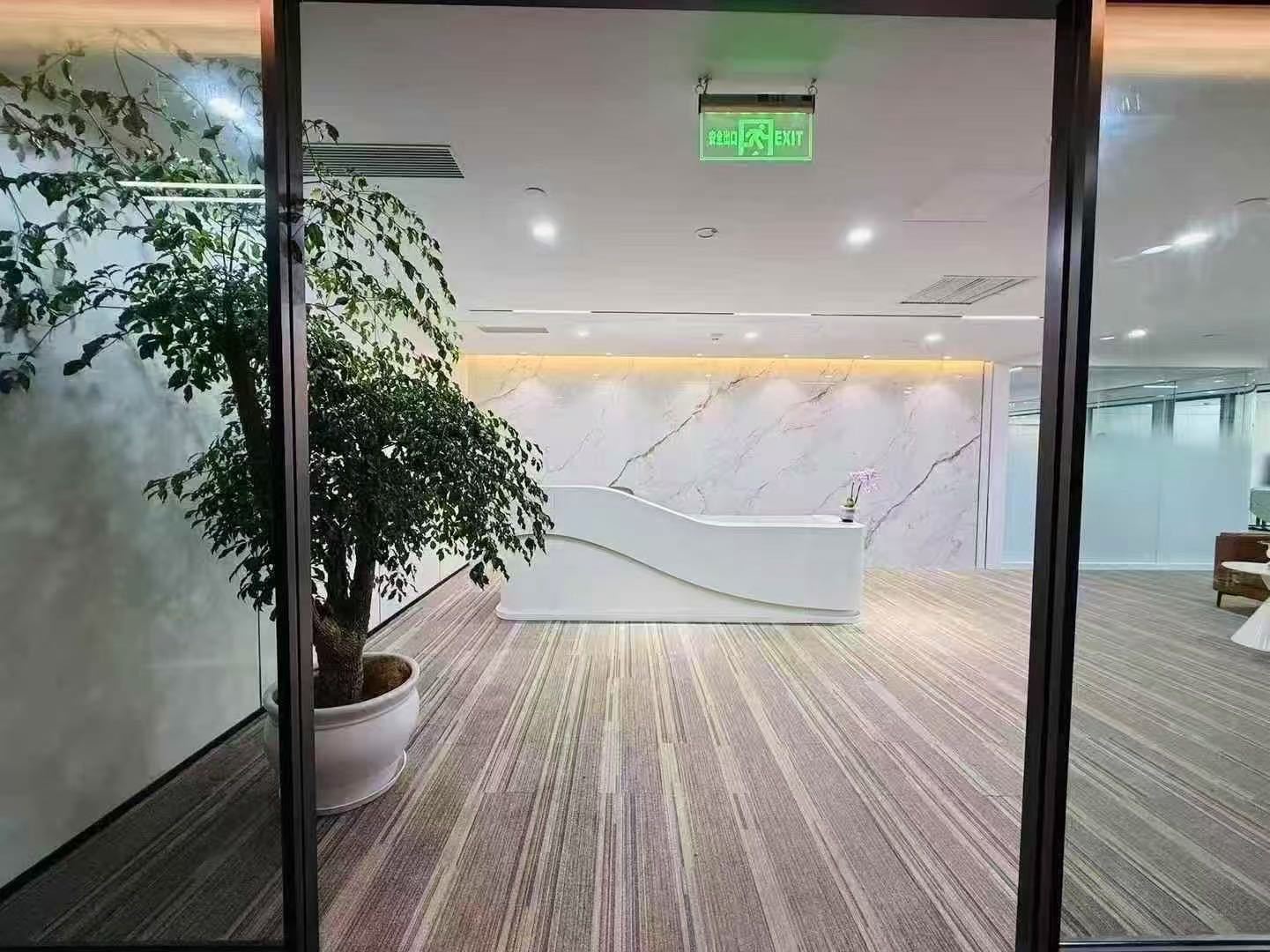 南山金融大厦 698㎡ 豪装 高层办公室出租