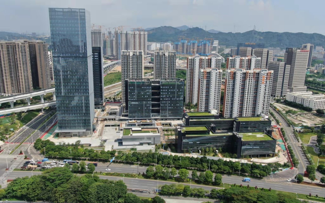 尚智科技园实景图