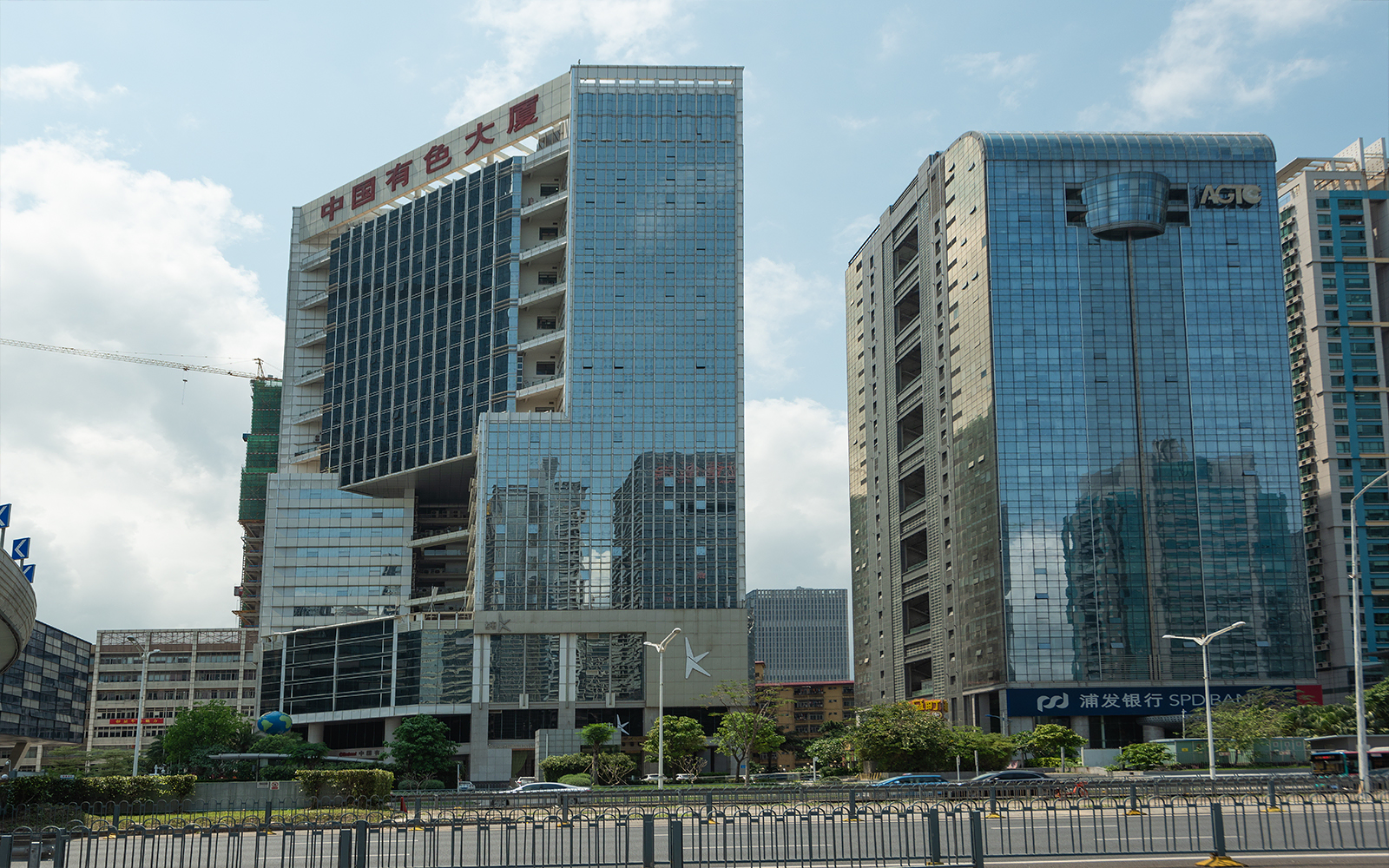 中国有色大厦实景图