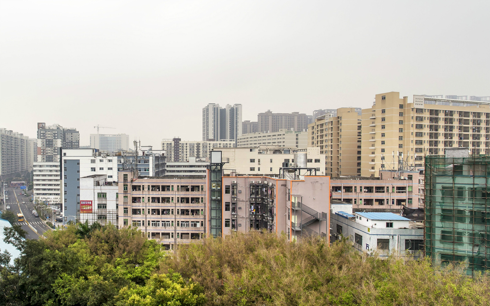 旺棠工业区实景图