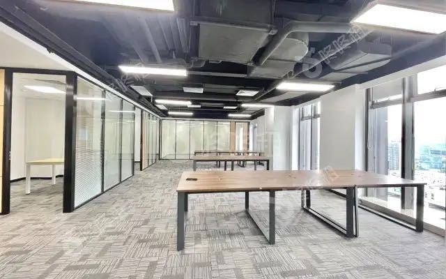 南山区科技园写字楼出租 中科大厦 196㎡精装实景图