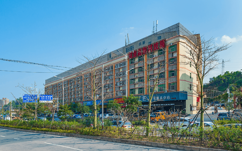 剑业高新技术园实景图