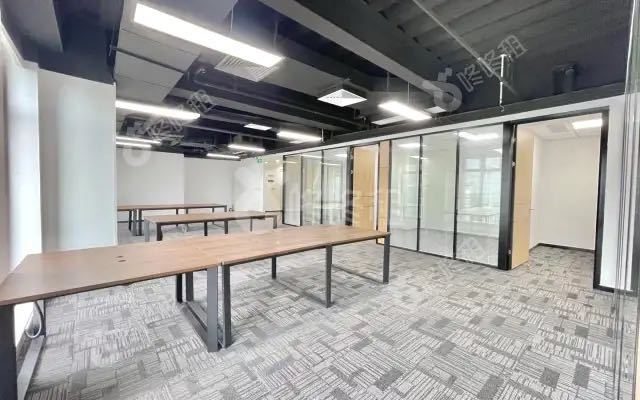 南山区科技园写字楼出租 中科大厦 196㎡精装