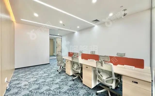 南山区科技园 九洲电器大厦82㎡豪装办公间中层出租