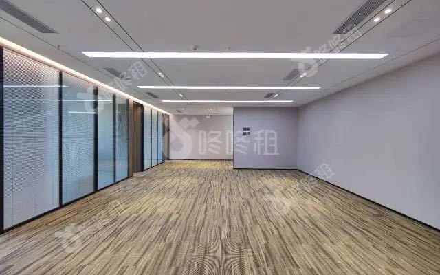 南山区前海 恒裕前海金融中心228㎡精装办公间低层出租