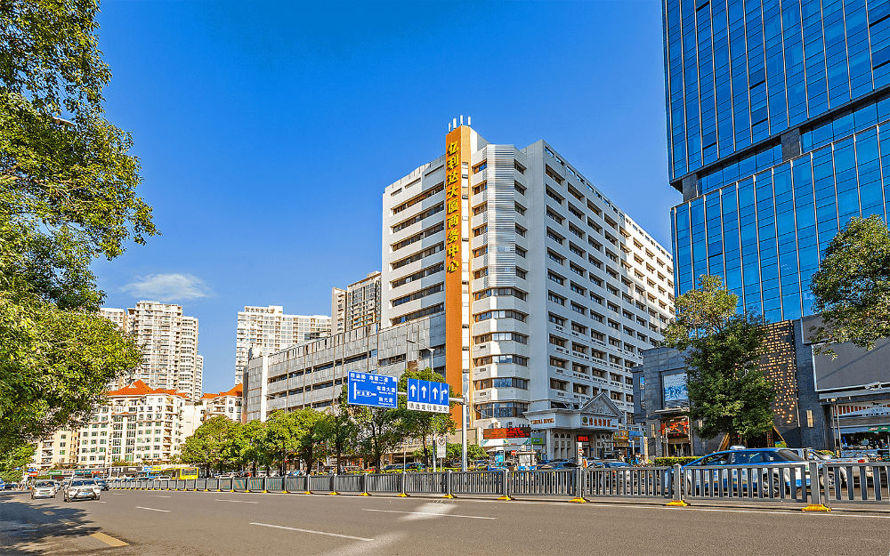 亿利达大厦实景图