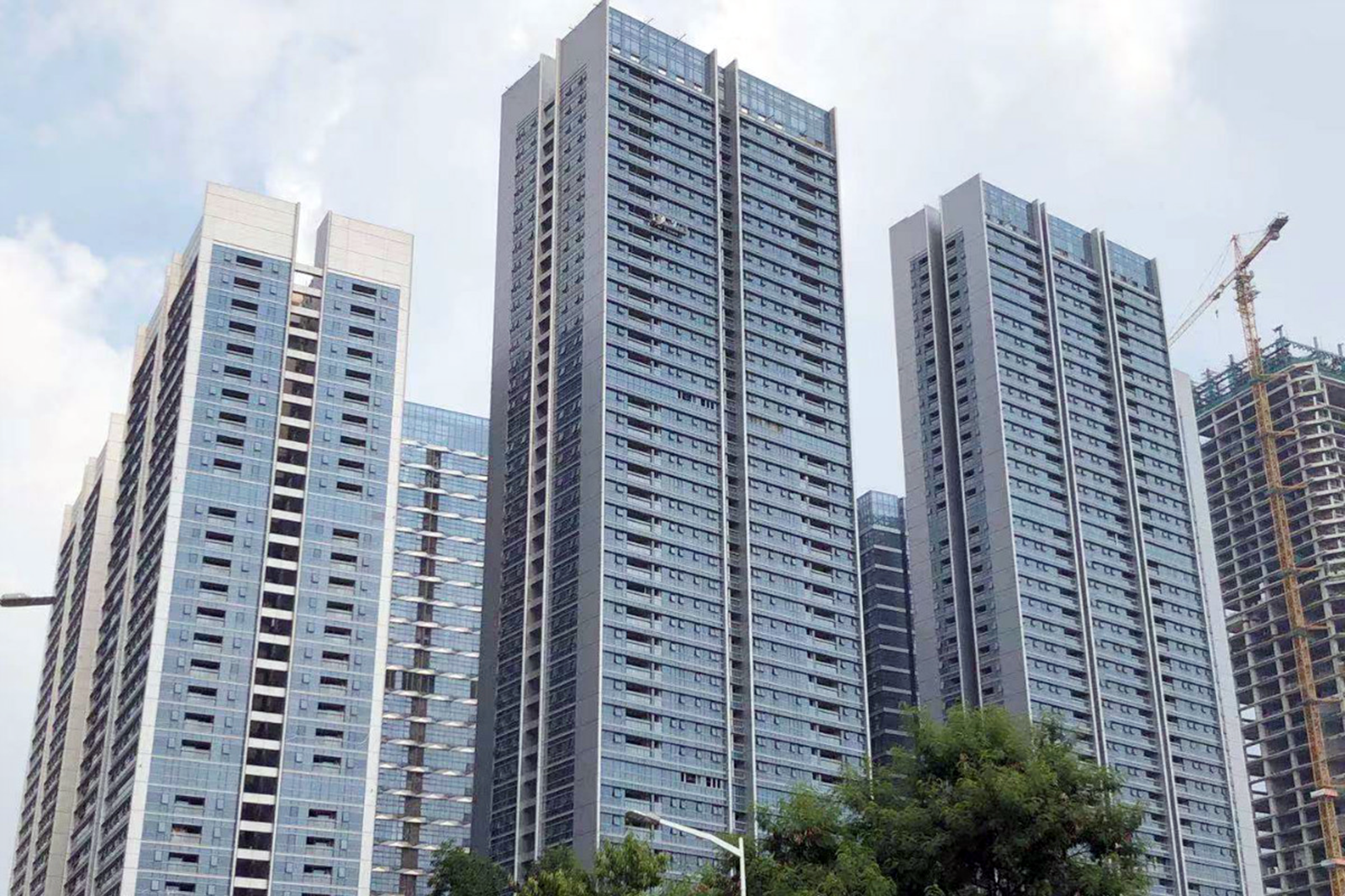 龙光玖钻实景图