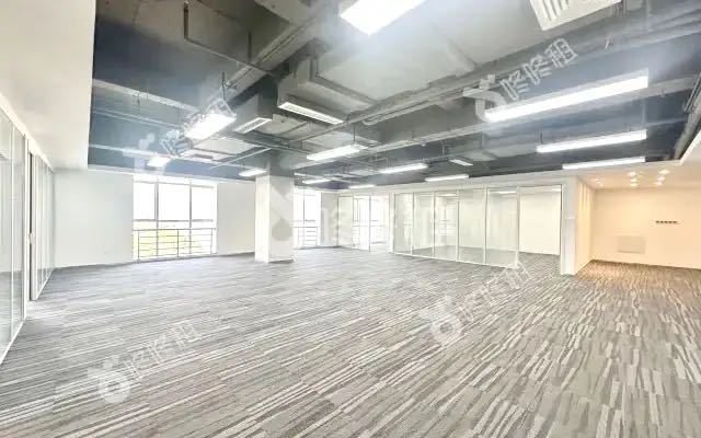 南山区科技园 研祥科技大厦334㎡精装办公间高层出租